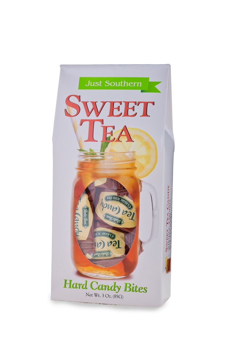 Package of hard candy bites