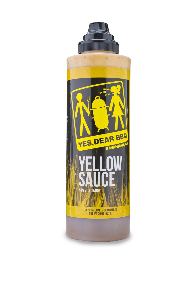 Yellow Sauce from Yes, Dear BBQ